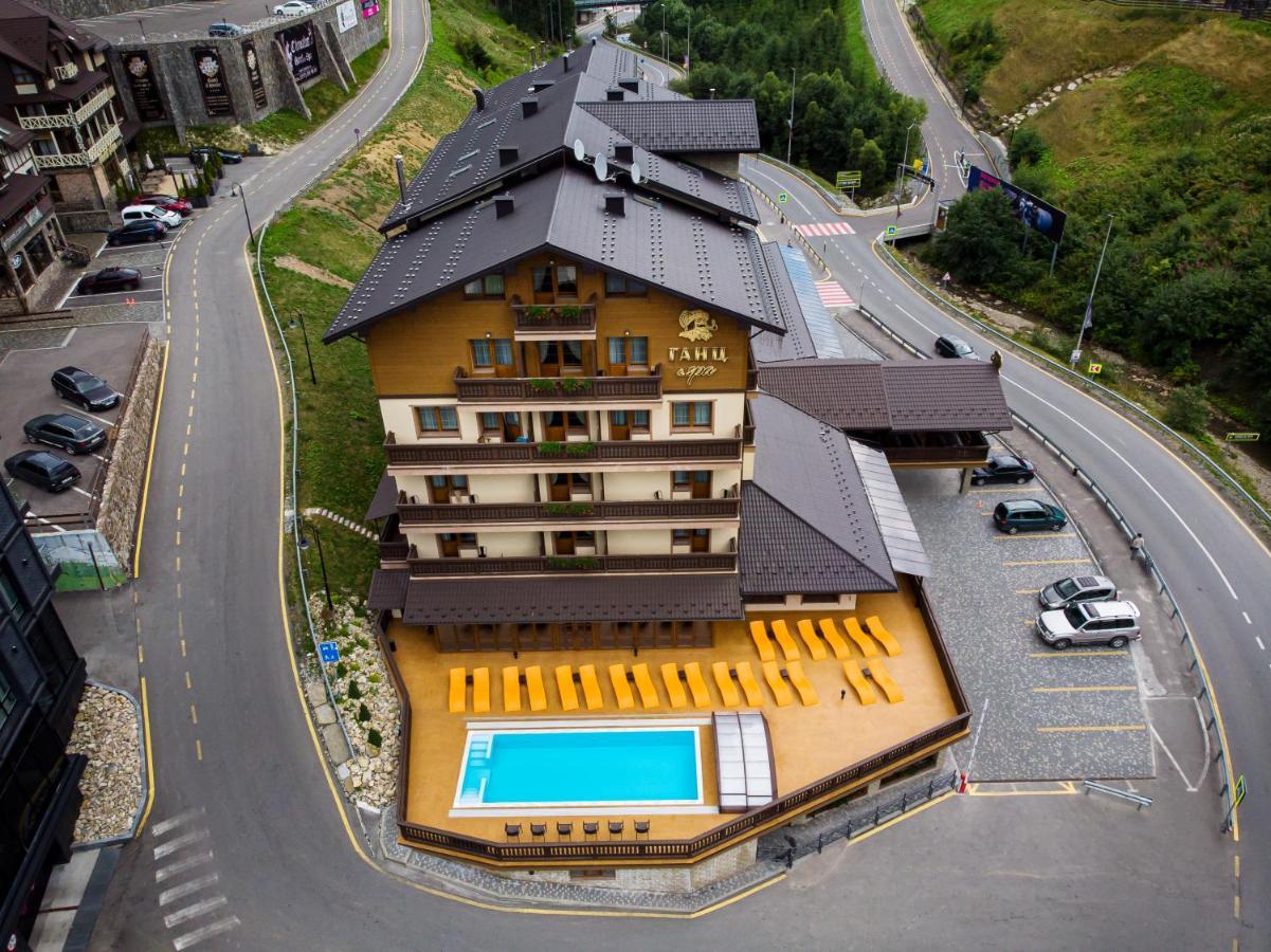 Ganz & Spa Bukovel Bagian luar foto