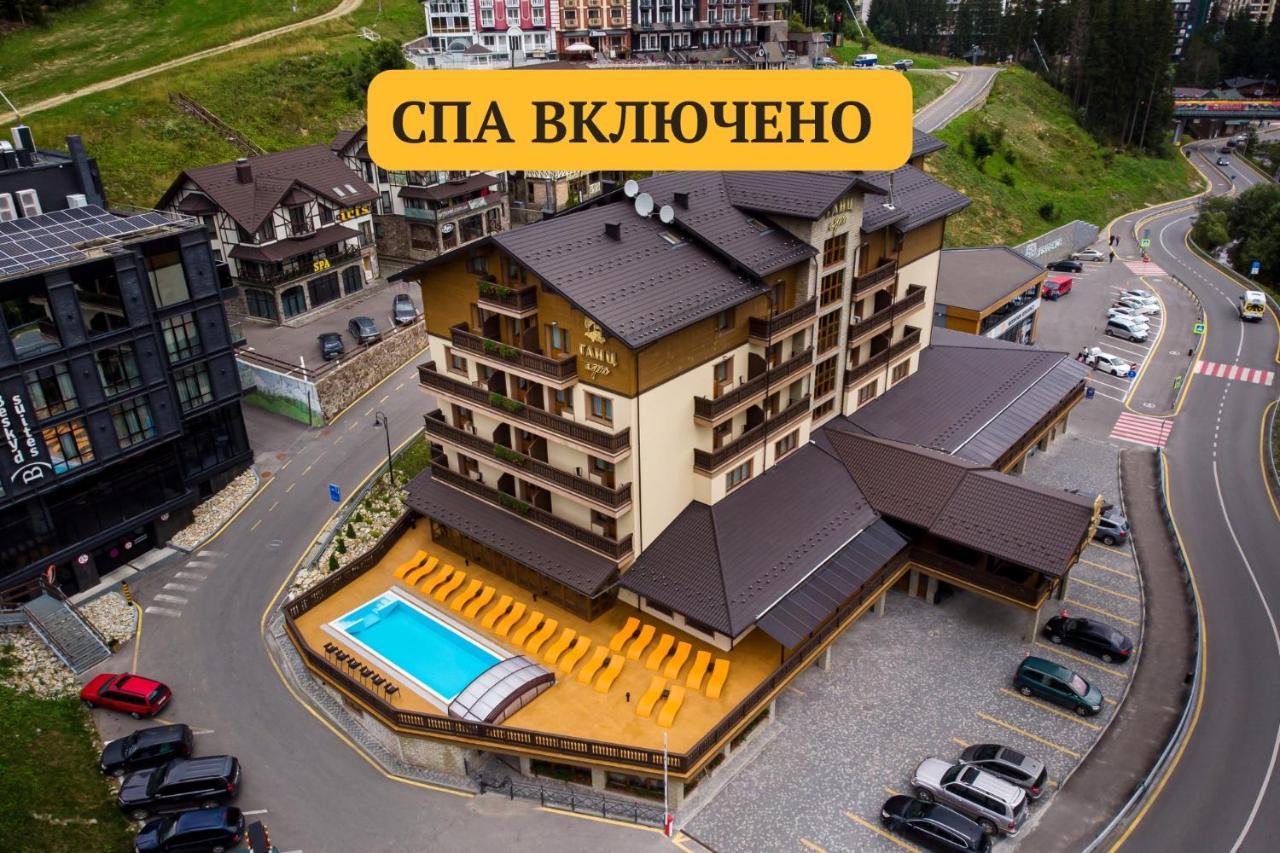 Ganz & Spa Bukovel Bagian luar foto