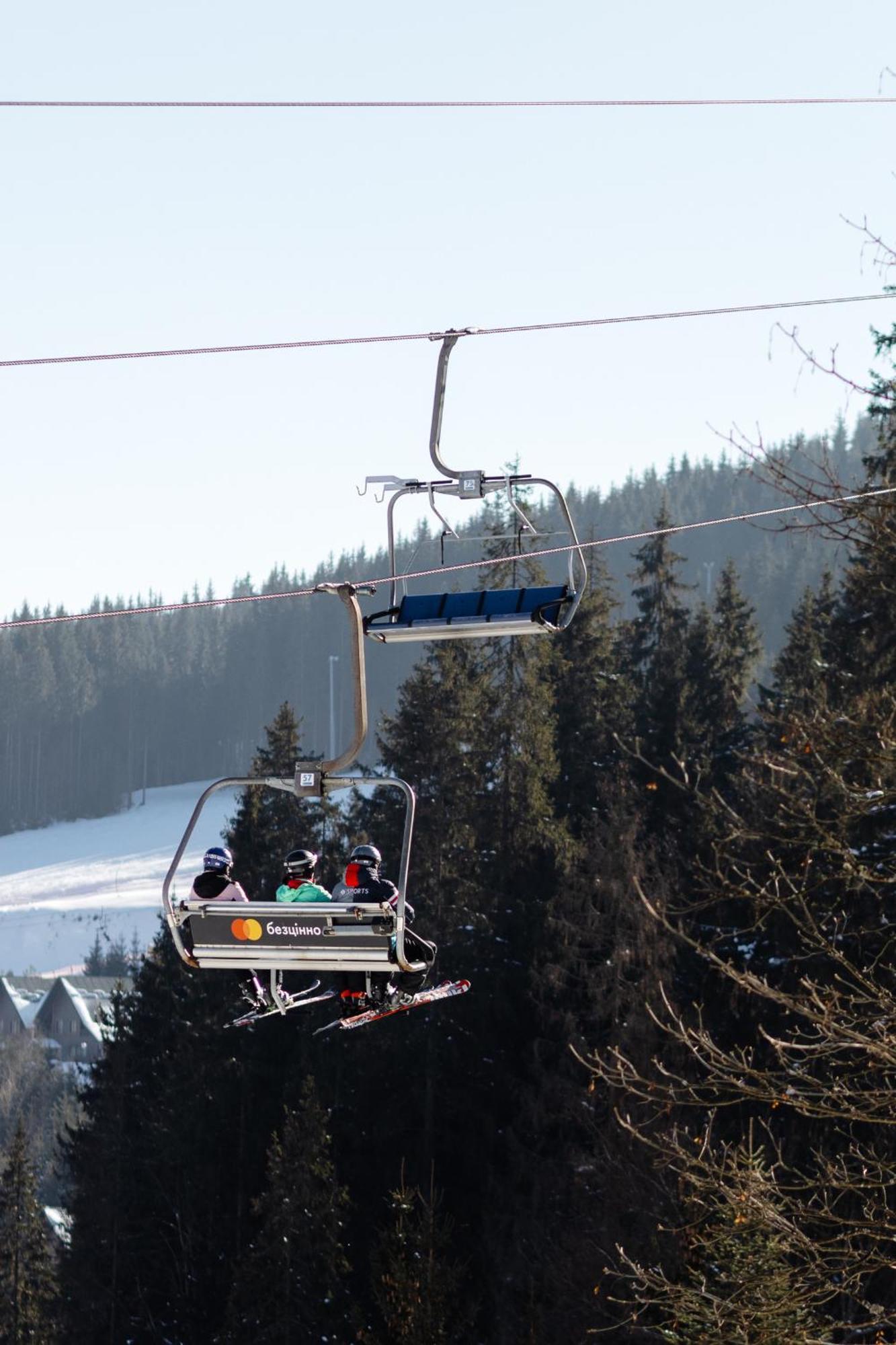 Ganz & Spa Bukovel Bagian luar foto