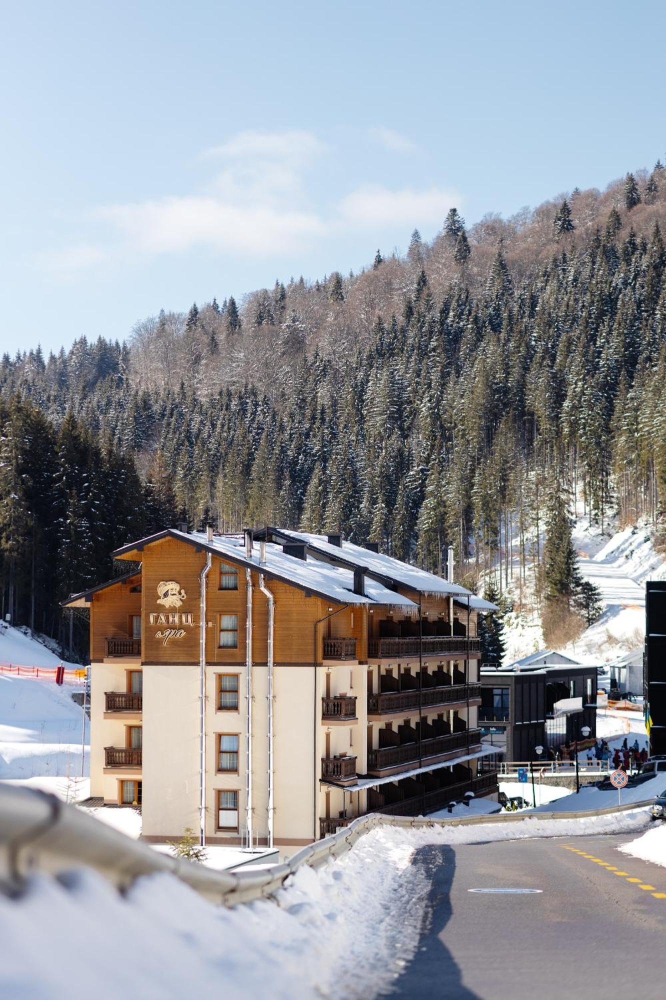 Ganz & Spa Bukovel Bagian luar foto