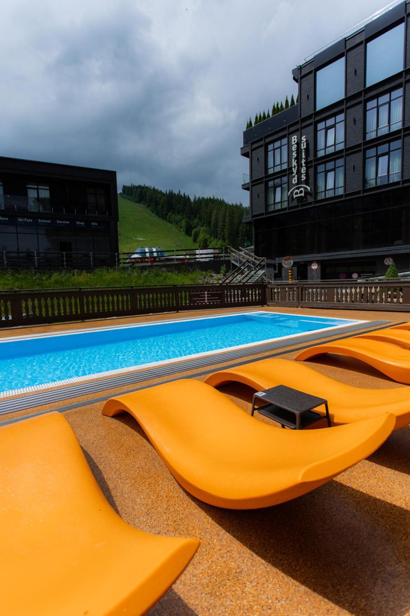 Ganz & Spa Bukovel Bagian luar foto